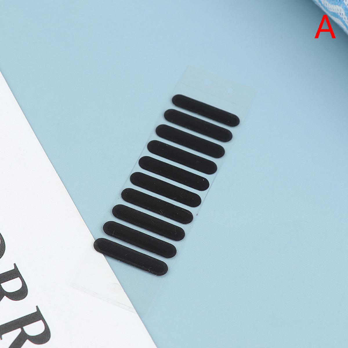 10Pcs Anti-Dust Phone Speaker Mesh Stickers