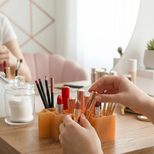 12 Grid Plastic Lipistic Organizer, Health and Beauty