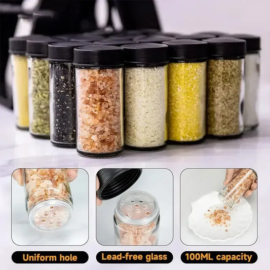 18 Jar Rotating Spice Rack