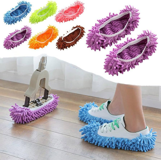 Microfiber Mop Slipper For Floor Cleaning