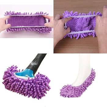 Microfiber Mop Slipper For Floor Cleaning