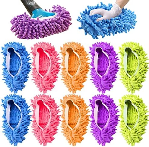 Microfiber Mop Slipper For Floor Cleaning