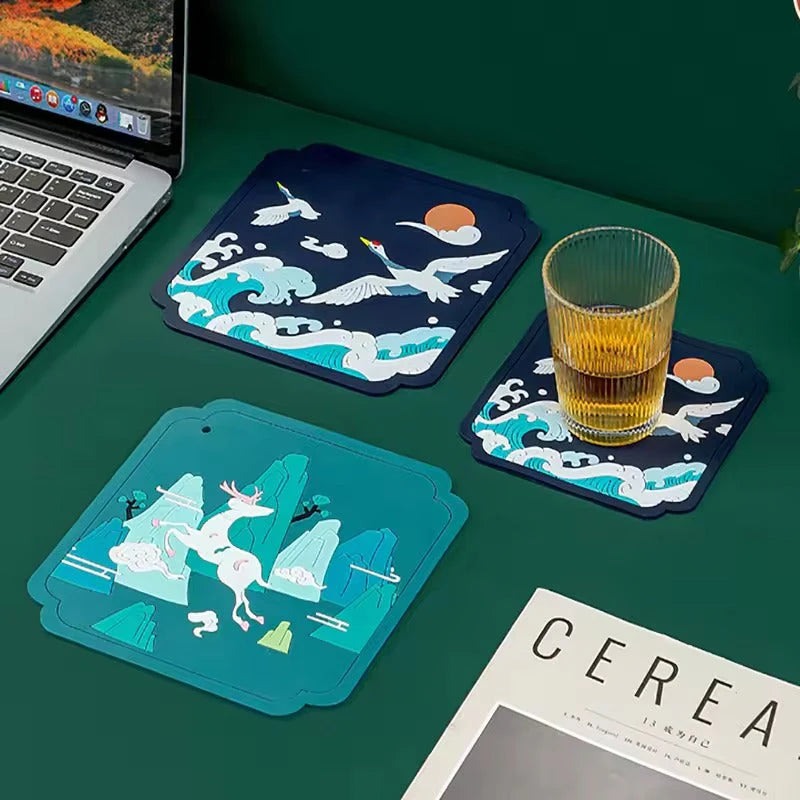 1Pcs Table Pad Under 1$