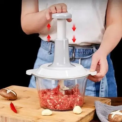 Multi Function Food Chopper (9 In 1)