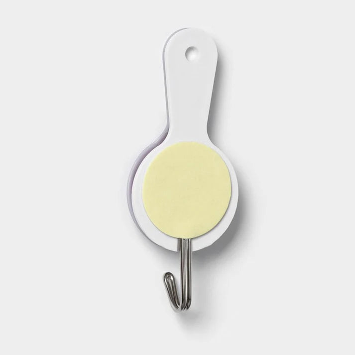 2 Pcs Decorative Adhesive Hooks