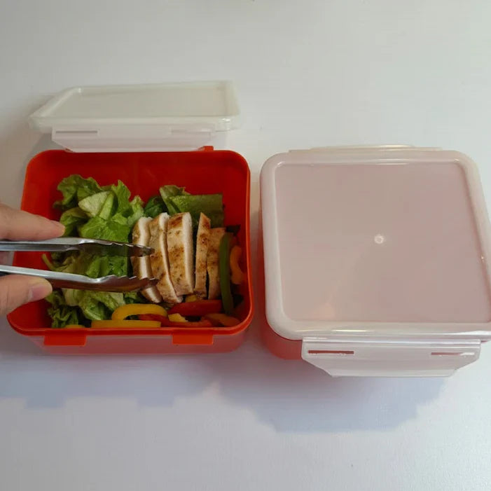 Airtight 2 Piece Snack & Food Keeper, Kitchen Accessories