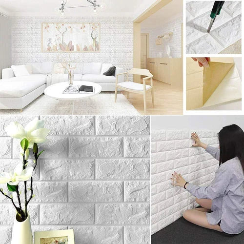 2 Pcs Brick Sheet