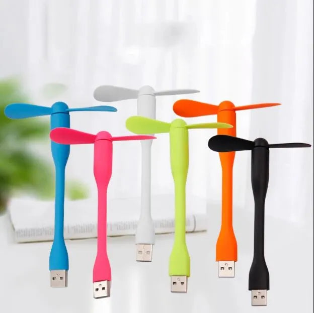 Mini Breeze USB Fan Trio