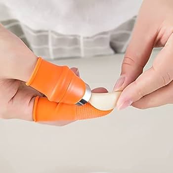 Silicon Thumb Cutter Finger Protector Plucking Tools