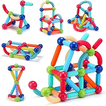 36Pcs Magnetic Sticks