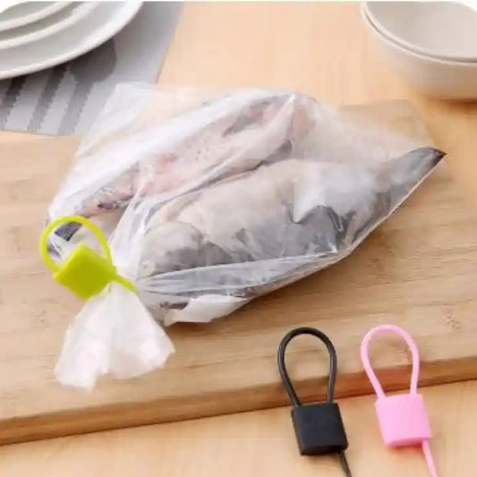 3Pcs Lock Shape Sealing Clip