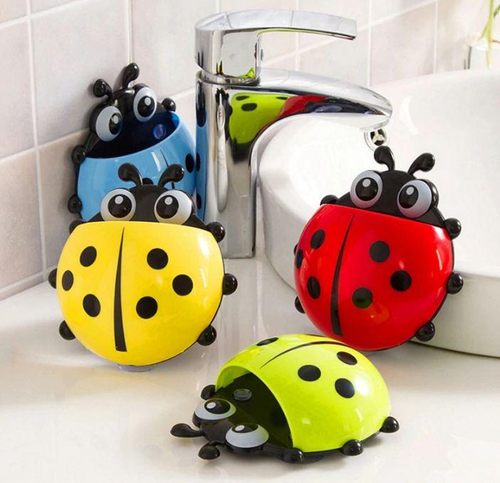 Wall Mounted Lady Bug Multipurpose Storage Holder