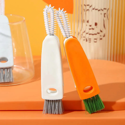 3in1 Carrot Cleaning Brush, Home and Living
