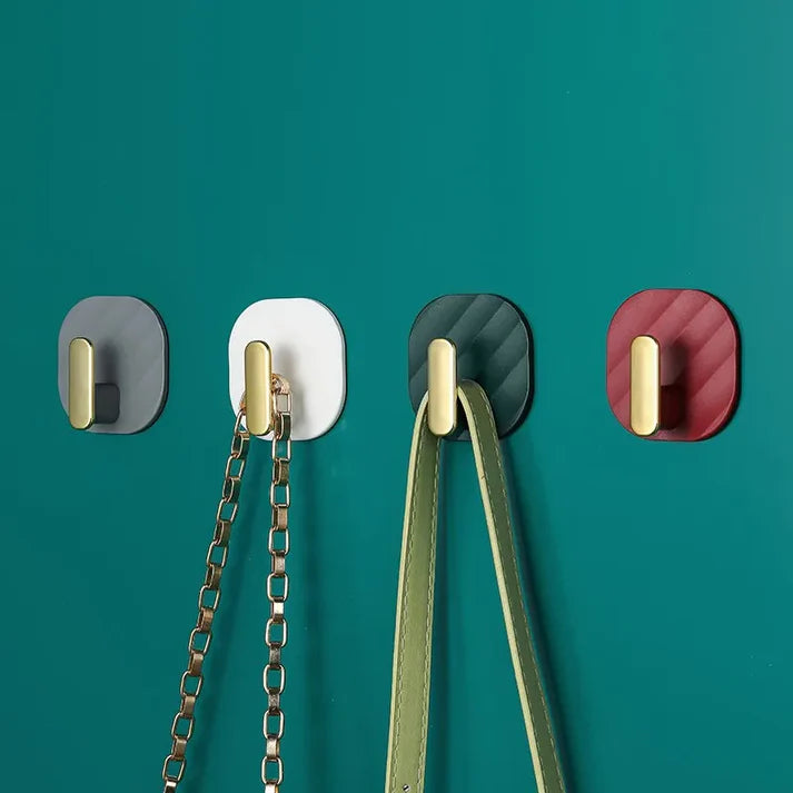 3 Pcs Multifunctional Self-Adhesive Wall Hooks