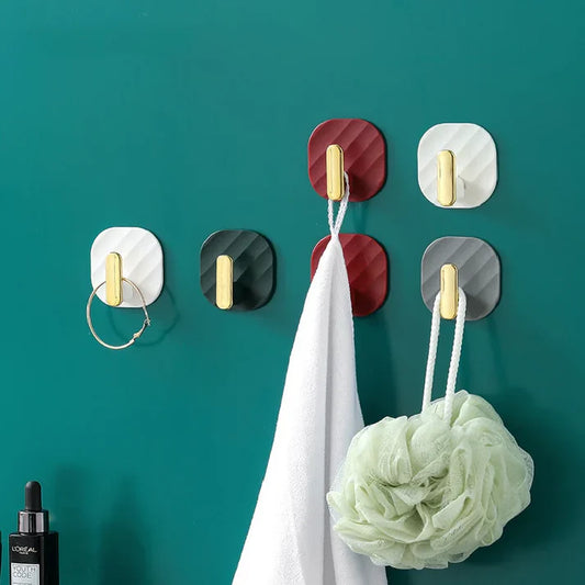 3 Pcs Multifunctional Self-Adhesive Wall Hooks
