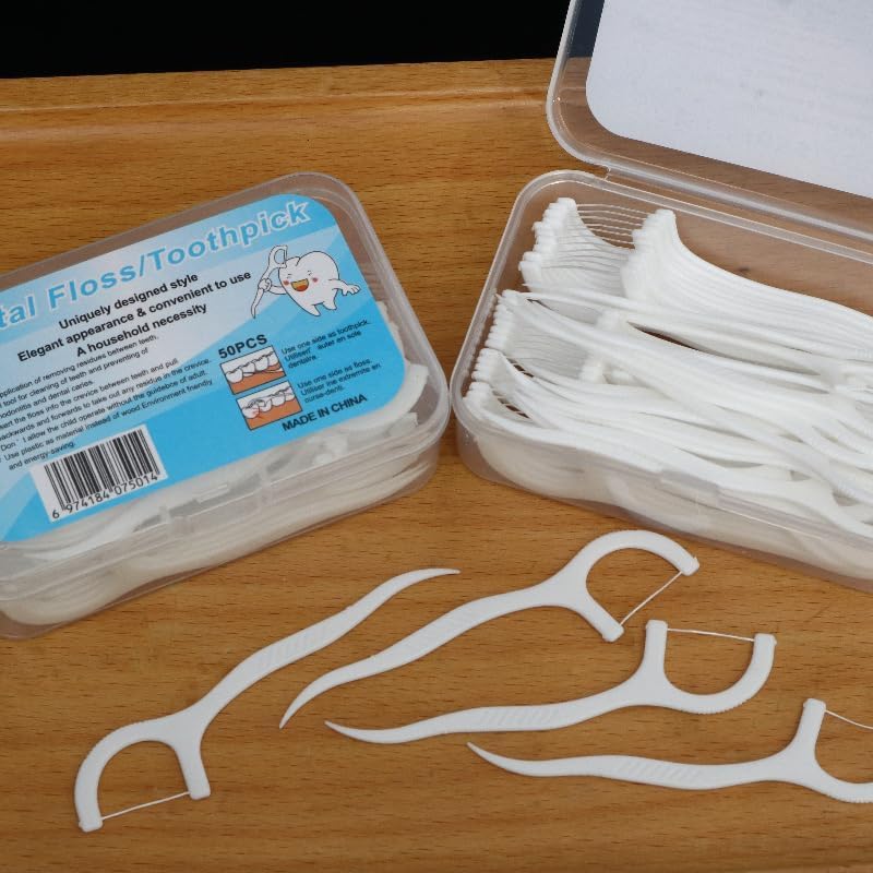 50Pcs Dental Floss Box