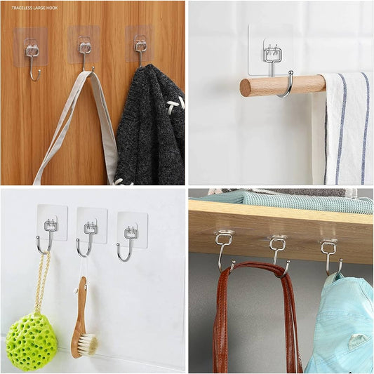 5 Pcs Heavy-Duty Utility Hooks