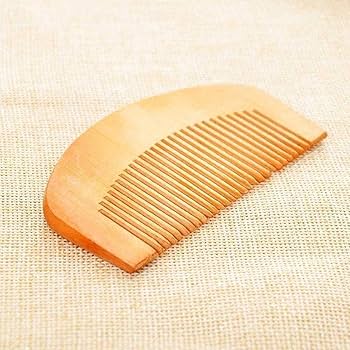 Wood Root Pocket Comb