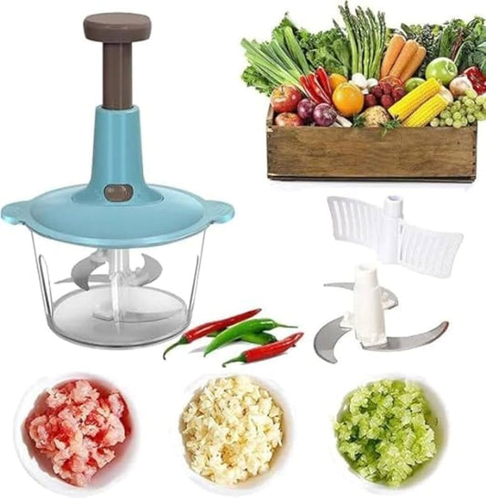 Multi Function Food Chopper (9 In 1)