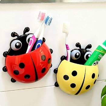 Wall Mounted Lady Bug Multipurpose Storage Holder