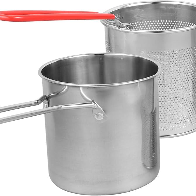 Multi Purpose Fryer Pot With Strainer