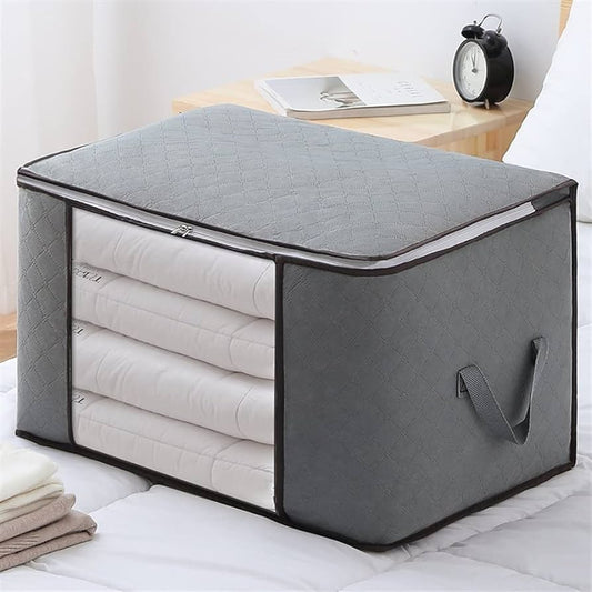 Multipurpose Storage Bag & Organizer for Clothes & Blanket
