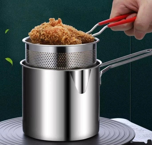 Multi Purpose Fryer Pot With Strainer
