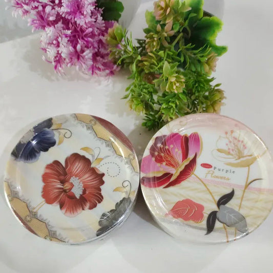 6Pcs Melamine Cup Coaster Under 1$