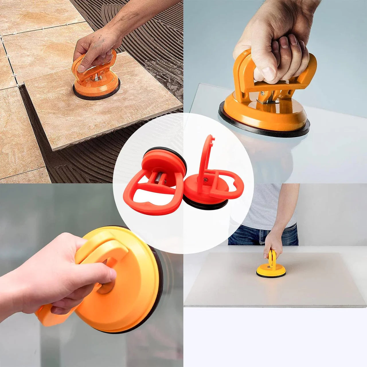 Hard Plastic Multi-Purpose Suction Puller Lifter