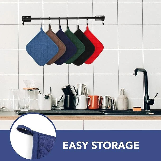 2 Pcs Set Heat Resistant Pot Holder