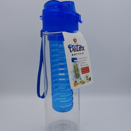 800ml Health & Detox Water Bottle