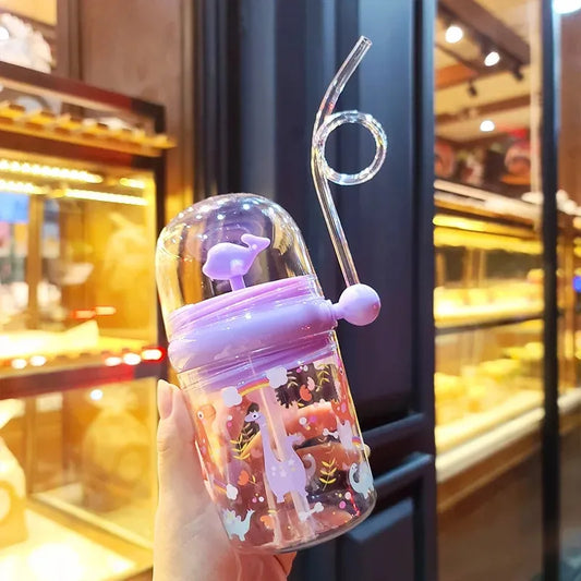 250ml Dolphin Water Container