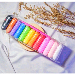 36Pcs Colorfull Foam Clay Dough