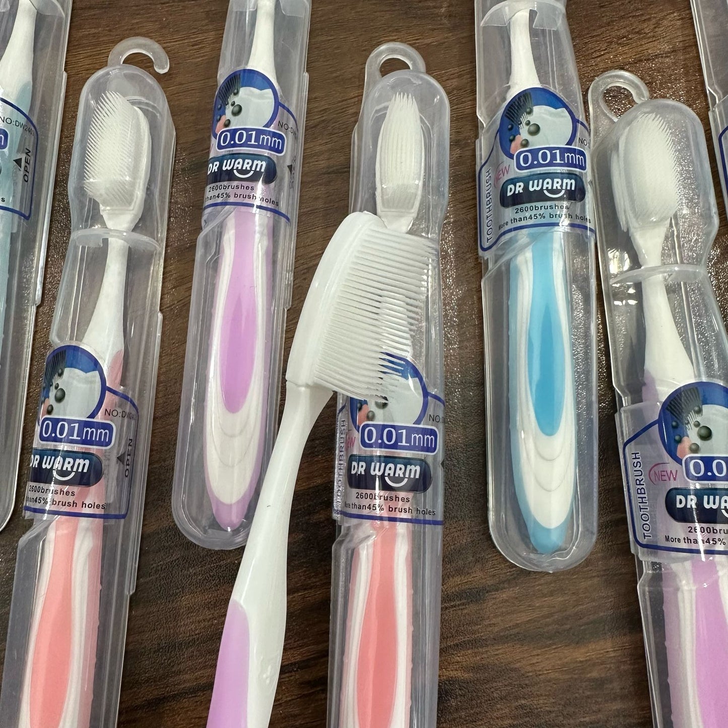 Soft Nano Bristles Toothbrush