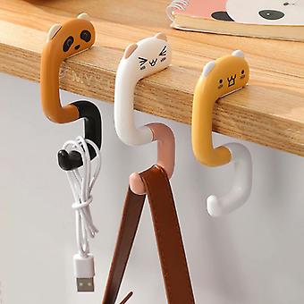 1 Pc Adorable Cartoon Bag Hanger Clip