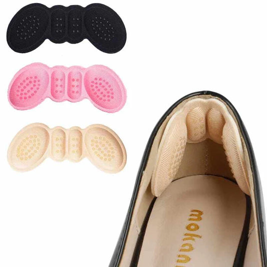 3 Pair Adhesive Shoe Insoles Foot Care Heel Sticker Inserts Pad