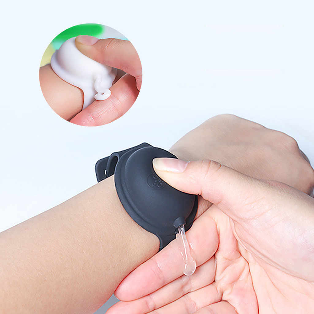 1 Pcs Portable Sanitizer Band