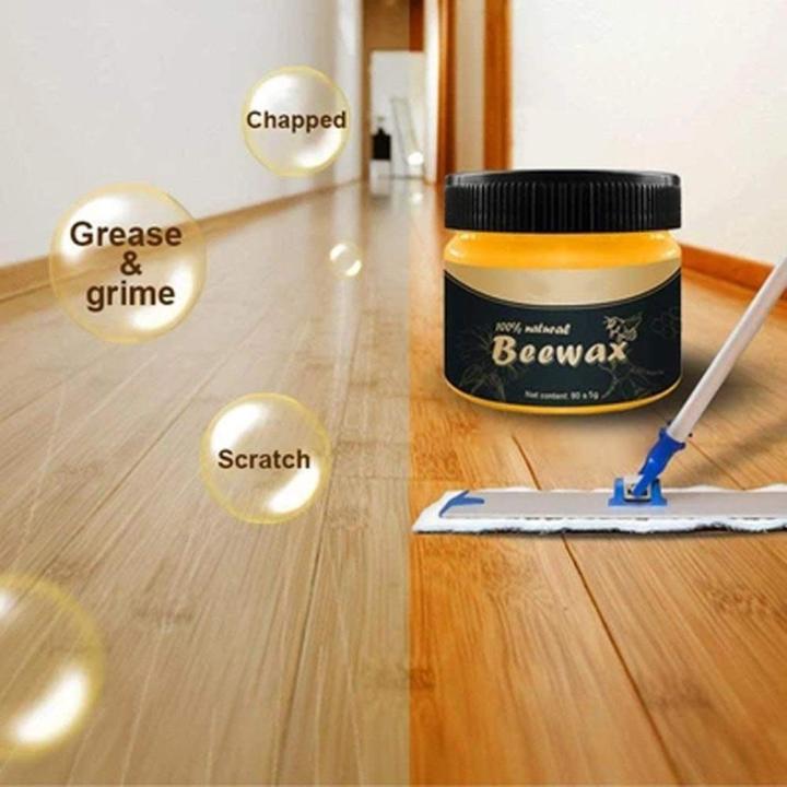 Beewax Glow Furniture Polish