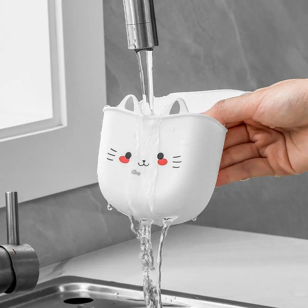 Faucet-Mounted Cat Basket