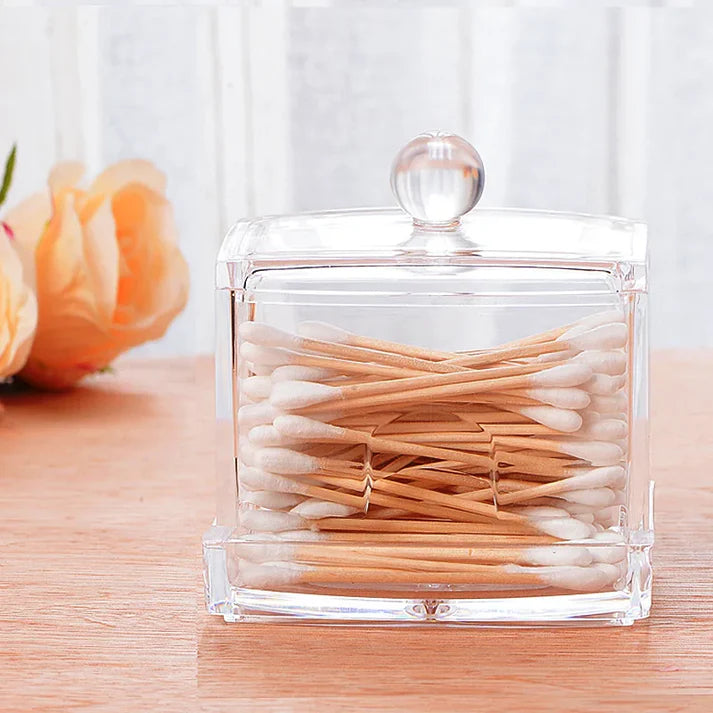 Cotton Swabs Storage Holder