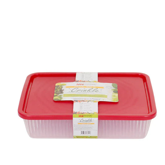 Crinkle-Lid 1650ml Storage Box (1 pcs)