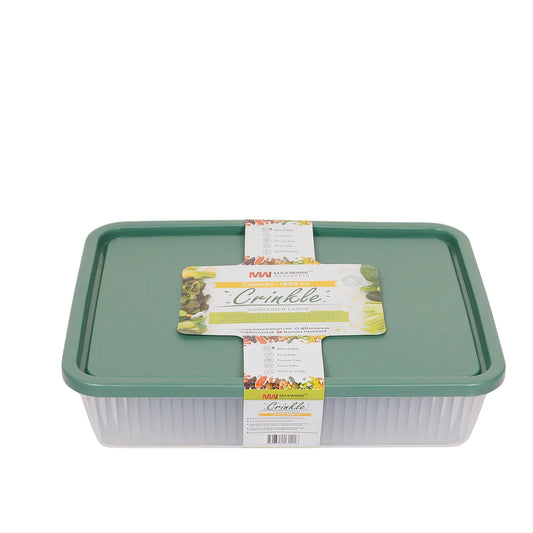 Crinkle-Lid 1650ml Storage Box (1 pcs)