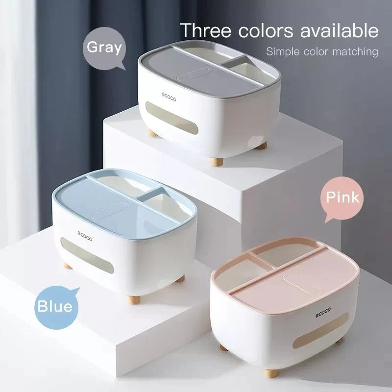 Multifunctional Tissue Holder, Home and Living
