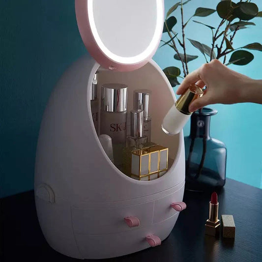 Egg-Shaped Beauty Organizer