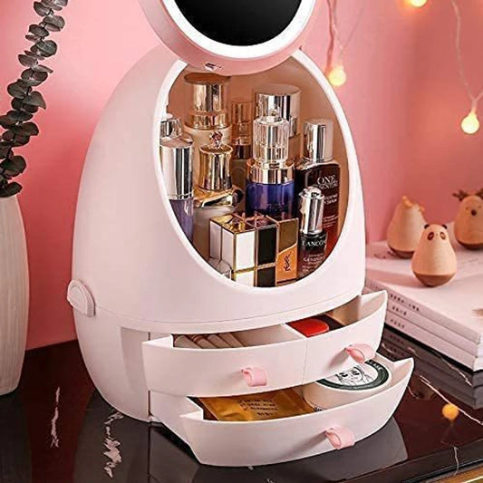 Egg-Shaped Beauty Organizer