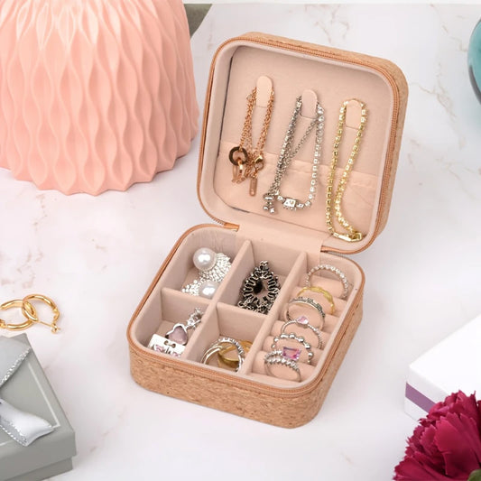 Floral Design Jewelry Storage Box
