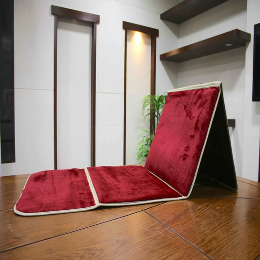Back Support Folding Prayer Mat