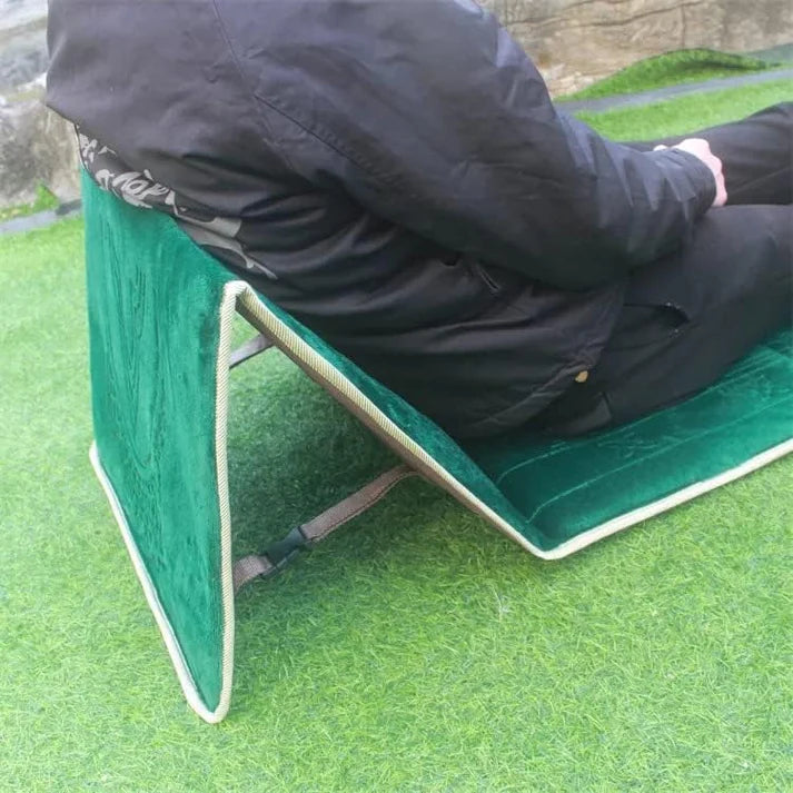 Back Support Folding Prayer Mat
