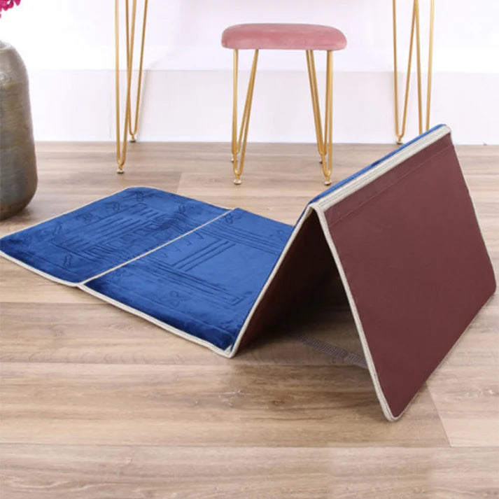 Back Support Folding Prayer Mat