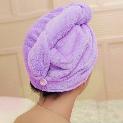 Hair Dry Towel Under 1$